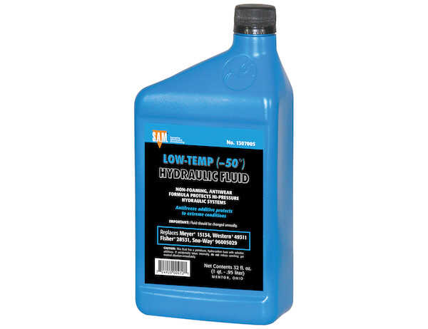 
                                        SNOW PLOW FLUID - LOW TEMP                  